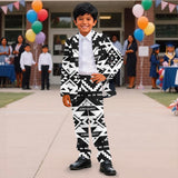 GB-NAT00441 Pattern Native American Boy's Suit