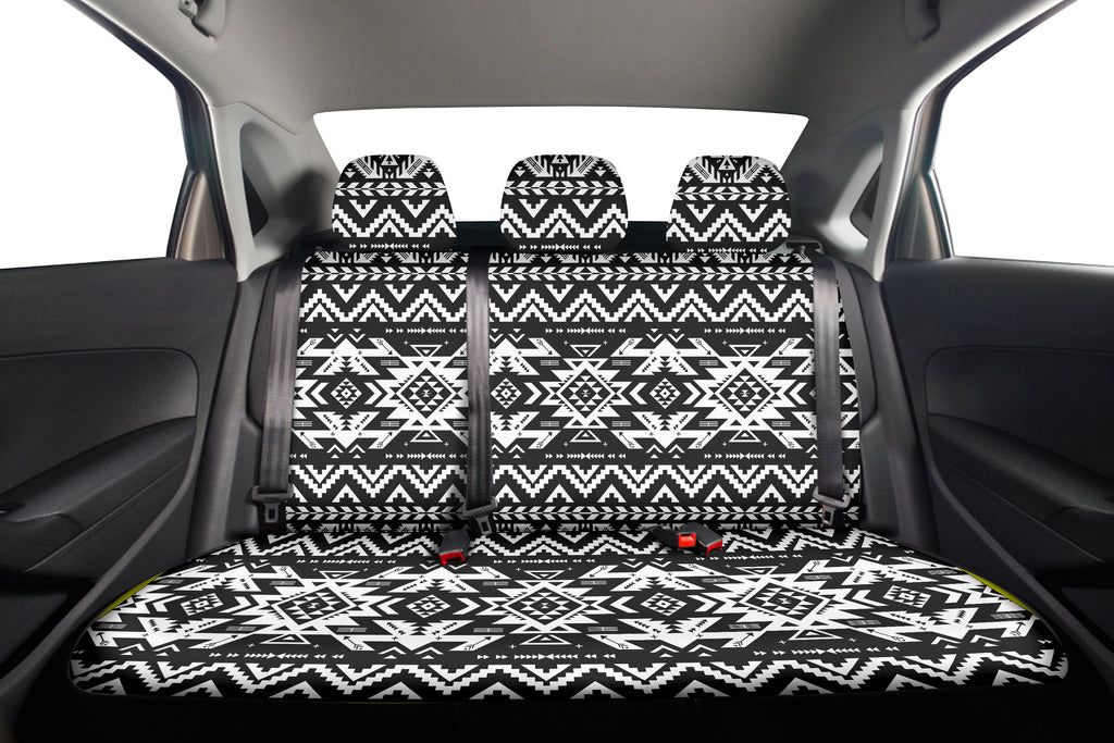 GB-NAT00441  Pattern Native American  Car Back Seat Cover Set