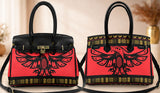 GB-NAT00446-05 Thunderbird Native American Women Handbag