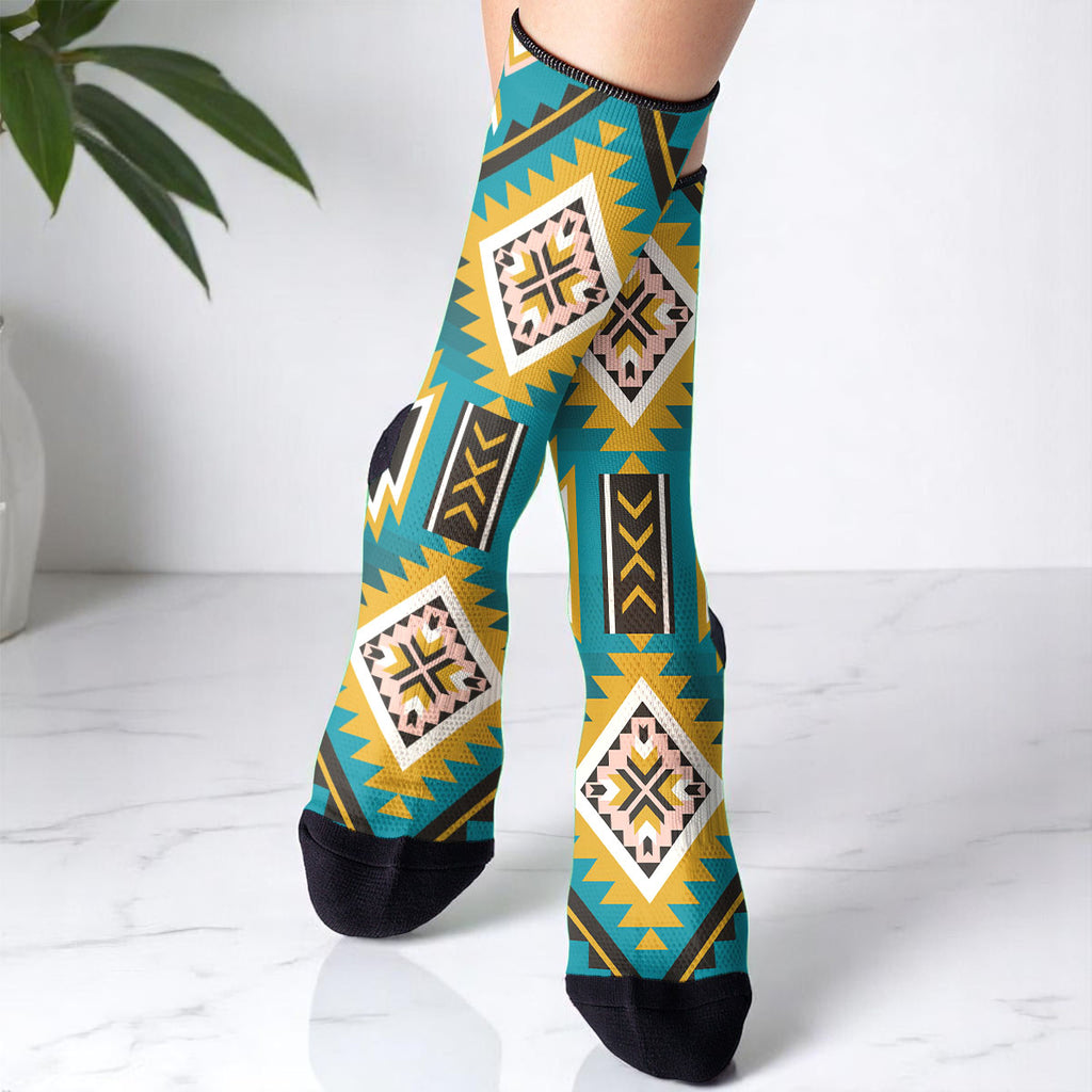 GB-NAT00517 Native American Fit Socks