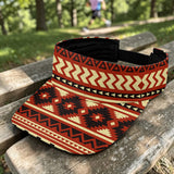 GB-NAT00521 Native American Unisex Sun Visor Cap