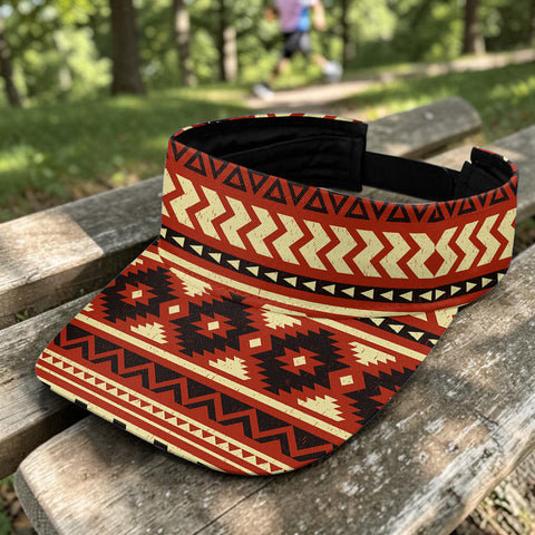 GB-NAT00521 Native American Unisex Sun Visor Cap