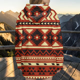 GB-NAT00521 Native American Women Knitted Hooded Jacket