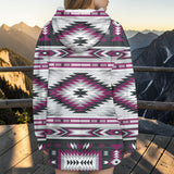 GB-NAT00528-02 Native American Women Knitted Hooded Jacket