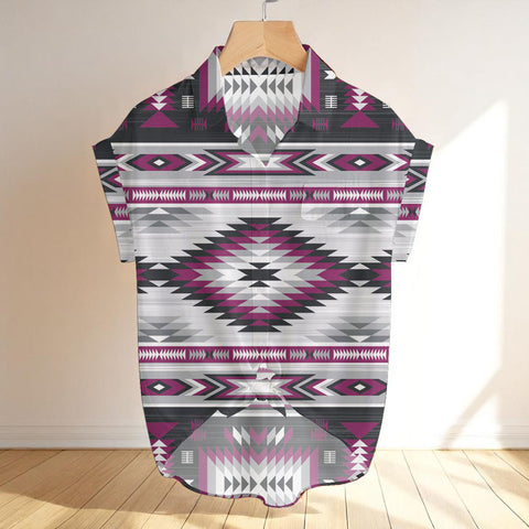 GB-NAT00528-02 Native American Women T-shirt Plus Size