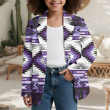 GB-NAT00528-03 Pattern Native American Girls Suits