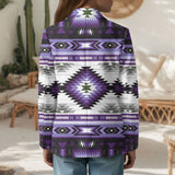 GB-NAT00528-03 Pattern Native American Girls Suits