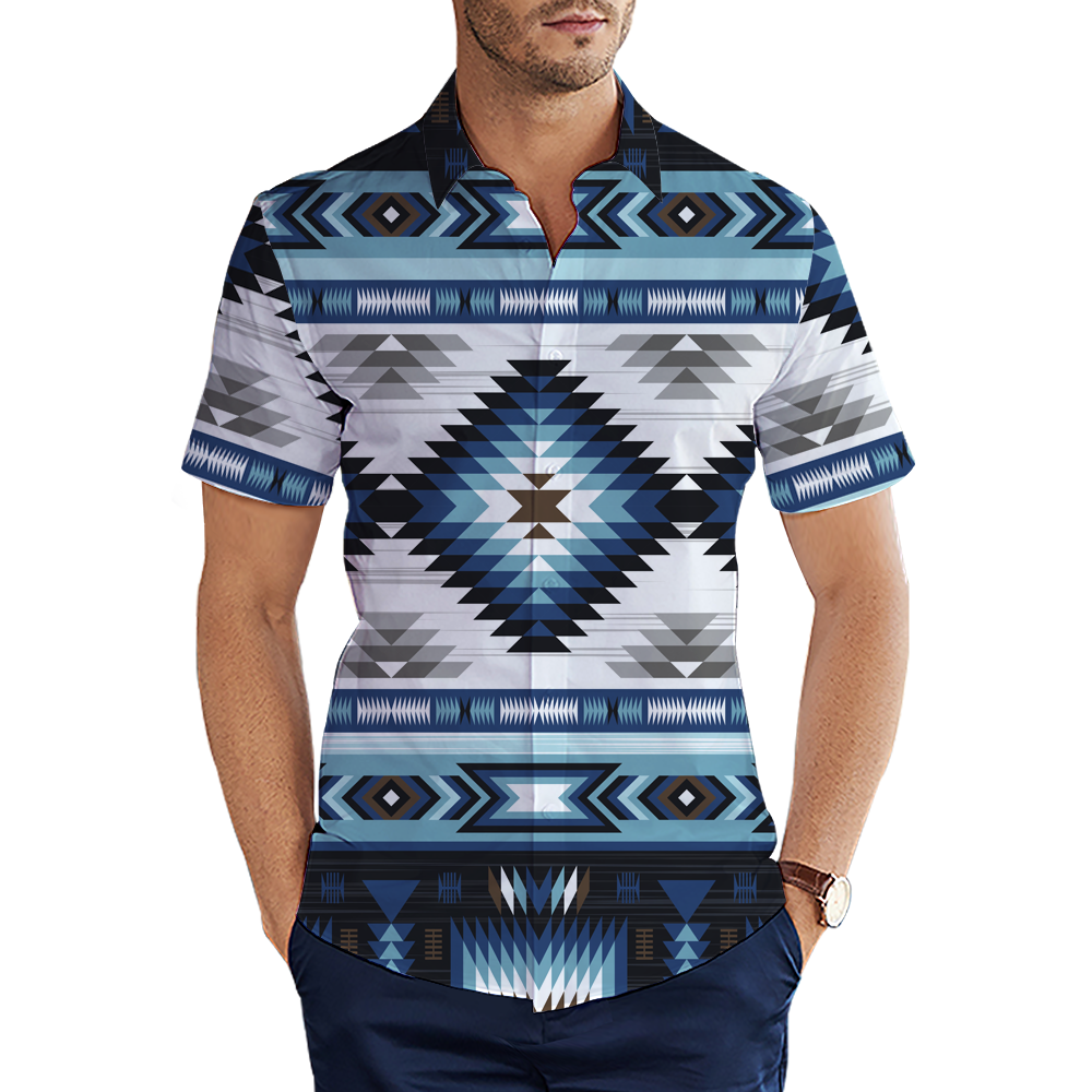 GB-NAT00319 Native American 3D Men's Shirt