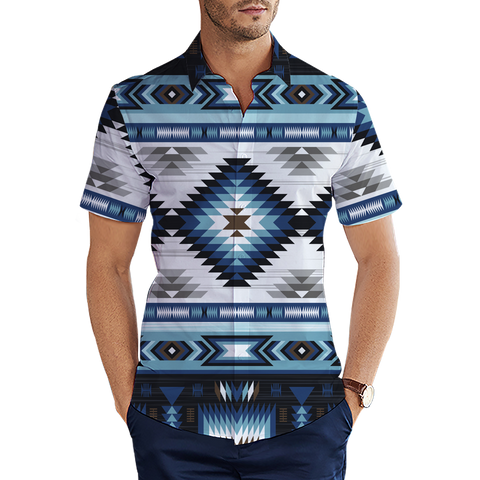 GB-NAT00319 Native American 3D Men's Shirt