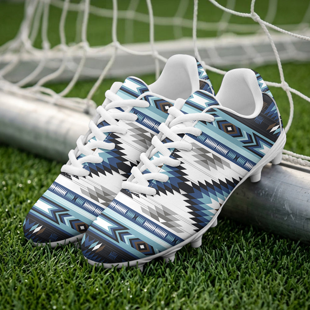 GB-NAT00528 Native American Adult Soccer Shoes