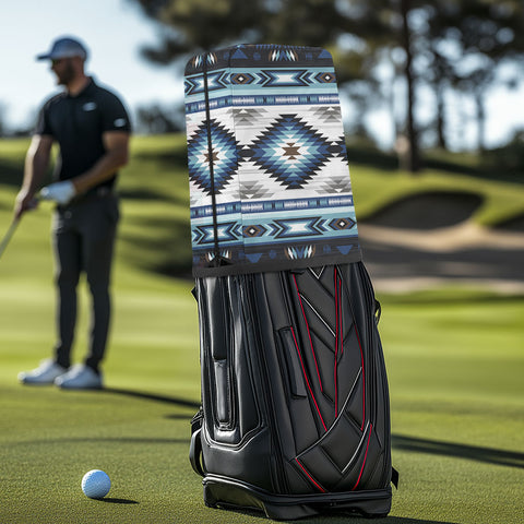 GB-NAT00528 Native American Golf Bag Dust Cover