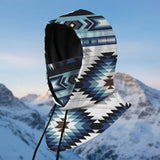 GB-NAT00528 Native American Hooded Gaiter