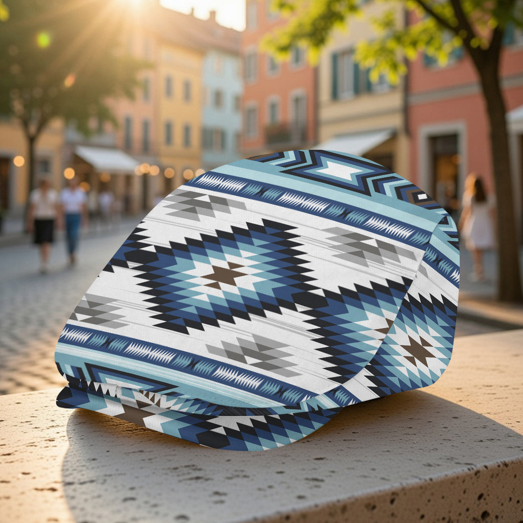 GB-NAT00528 Native American Jeff Cap