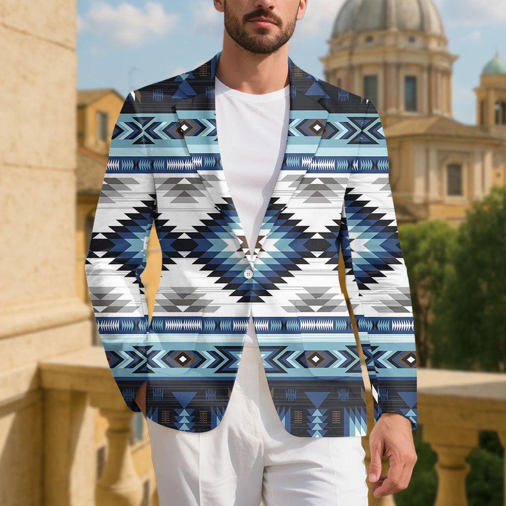 GB-NAT00528 Native American Men Suits