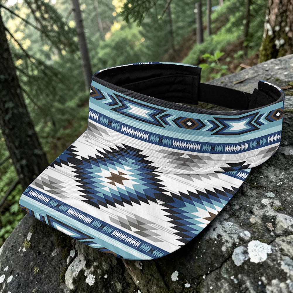GB-NAT00528 Native American Unisex Sun Visor Cap