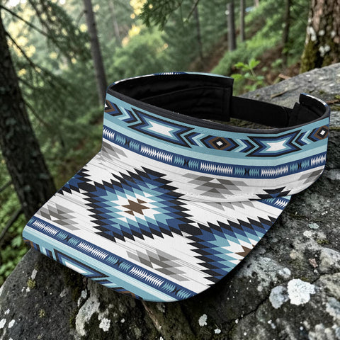 GB-NAT00528 Native American Unisex Sun Visor Cap