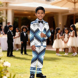 GB-NAT00528 Pattern Native American Boy's Suit