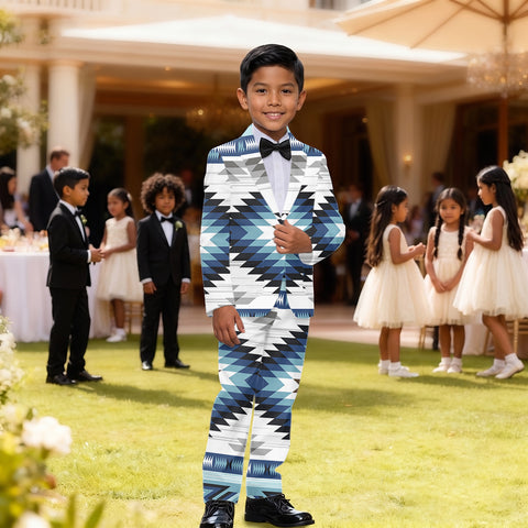 GB-NAT00528 Pattern Native American Boy's Suit
