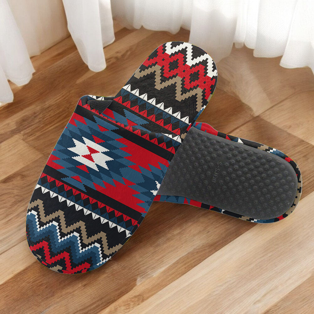 GB-NAT00529 Native American Cotton Slippers
