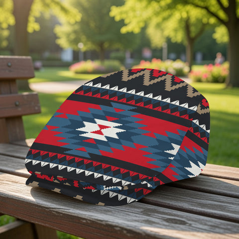 GB-NAT00529 Native American Jeff Cap