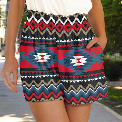 GB-NAT00529 Native American Loose Shorts