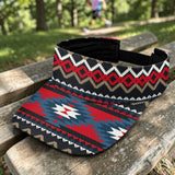 GB-NAT00529 Native American Unisex Sun Visor Cap