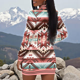 GB-NAT00540 Native American Jacket Dress