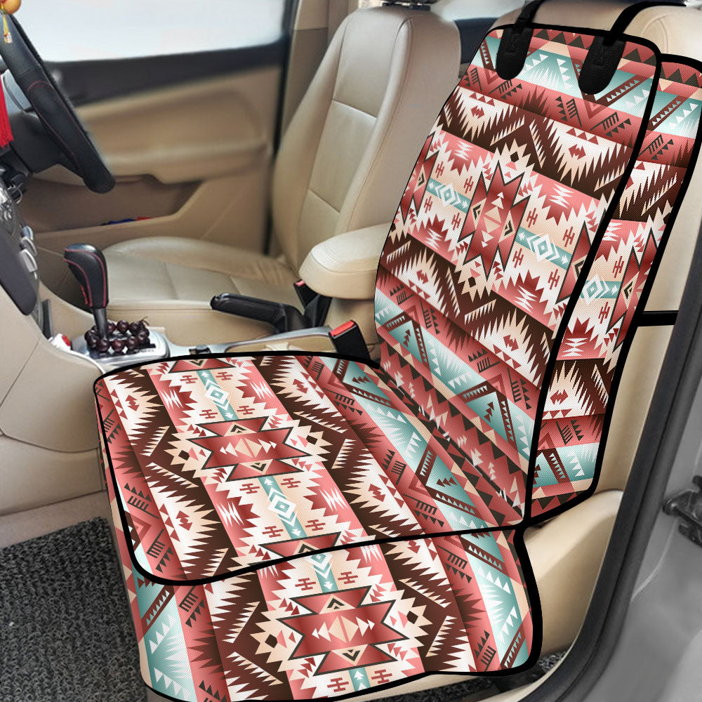 GB-NAT00540 Native American Waterproof Car Front Seat Cover for Pet