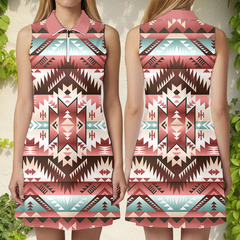 GB-NAT00540 Native American Women Sports Dress Set