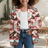 GB-NAT00540 Pattern Native American Girls Suits