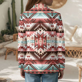 GB-NAT00540 Pattern Native American Girls Suits