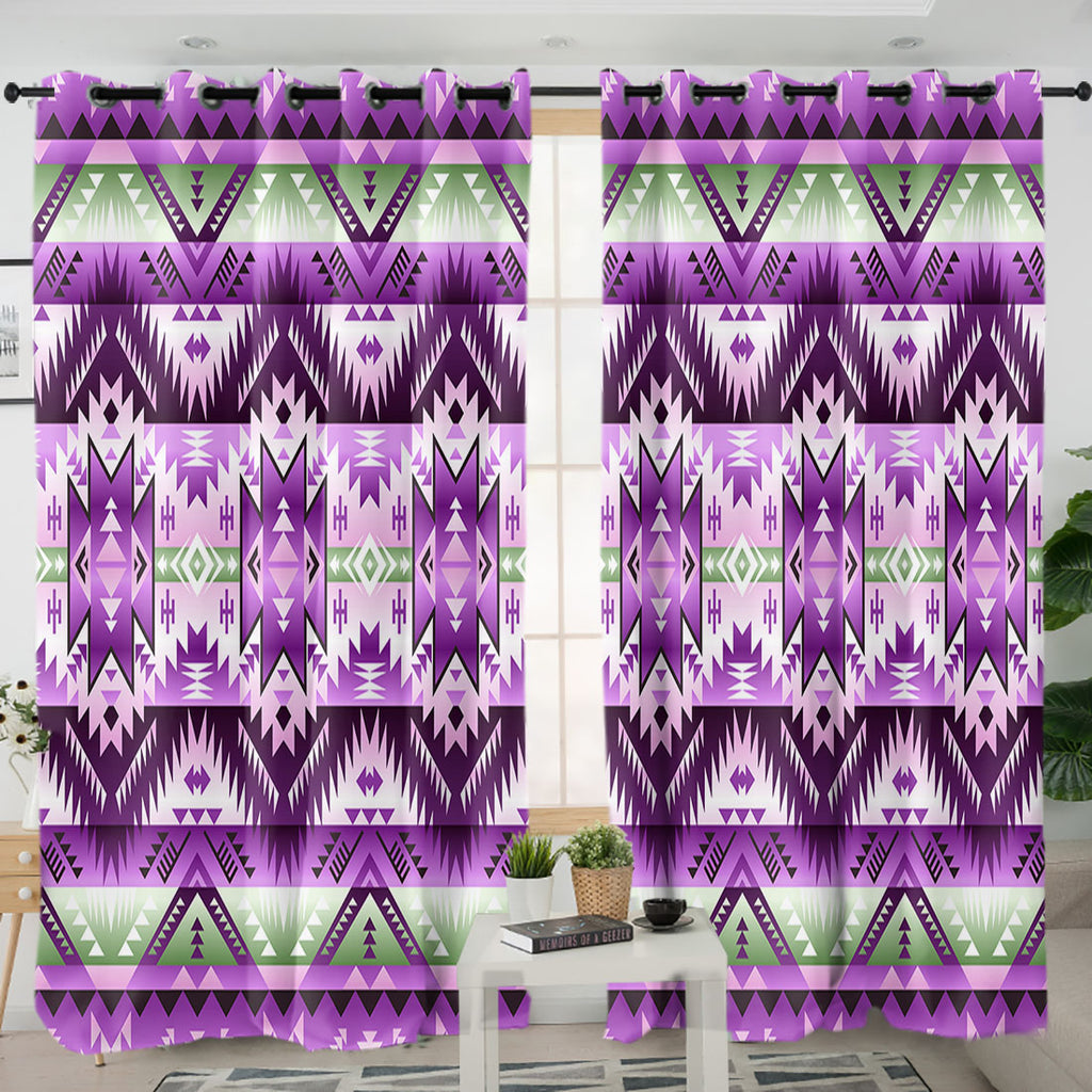 GB-NAT00540v3 Native American Living Room Curtain