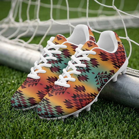 GB-NAT00541 Native American Adult Soccer Shoes