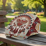 GB-NAT00575 Bird Mandala Native American Jeff Cap