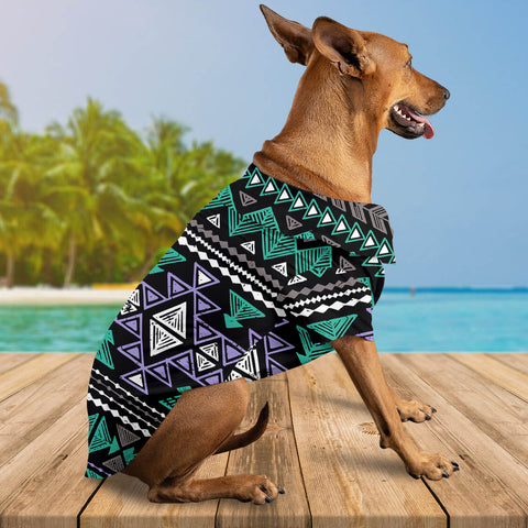 GB-NAT00578 Native American Pet Hawaiian Shirt