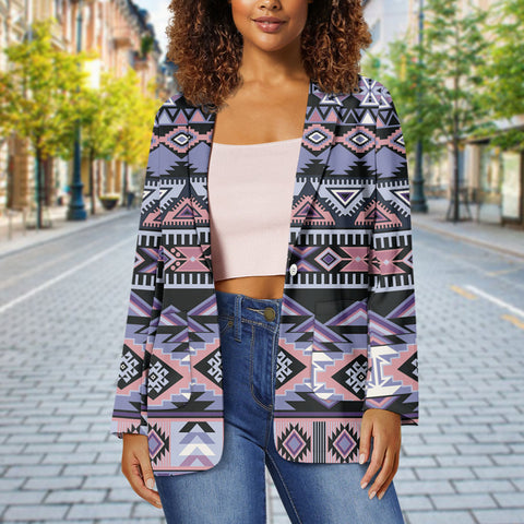 GB-NAT00593 Native American Ladies Casual Blazer