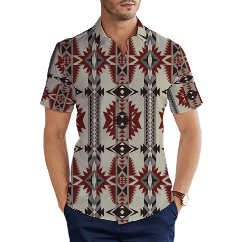 GB-NAT00594 Native American 3D Men's Shirt