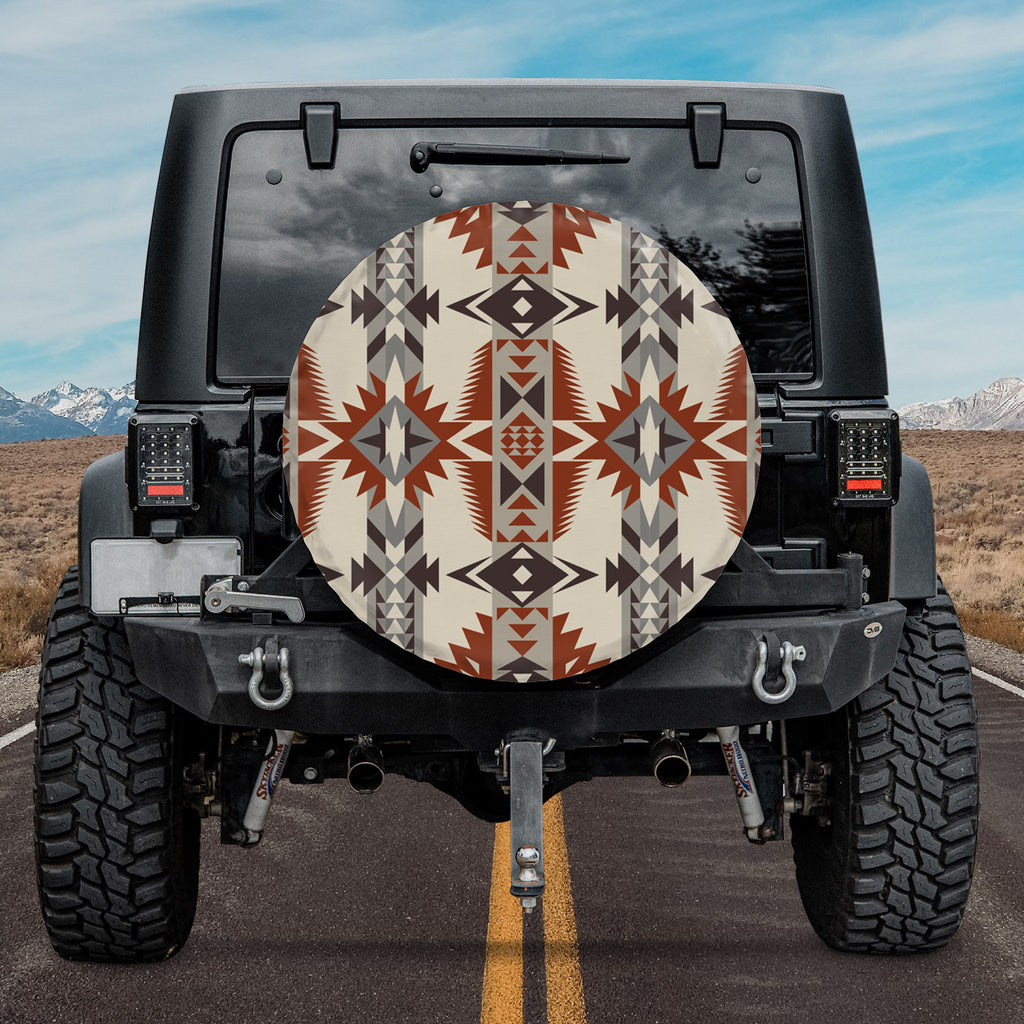 GB-NAT00594 Native American Spare Tire Cover