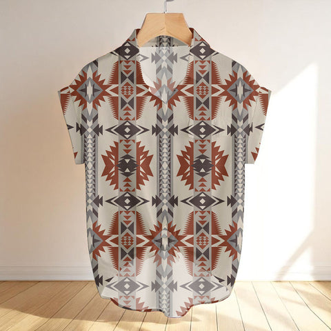 GB-NAT00594 Native American Women T-shirt Plus Size
