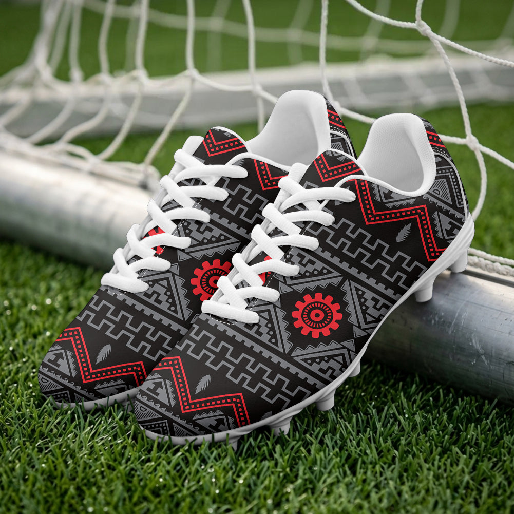 GB-NAT00595 Native American Adult Soccer Shoes