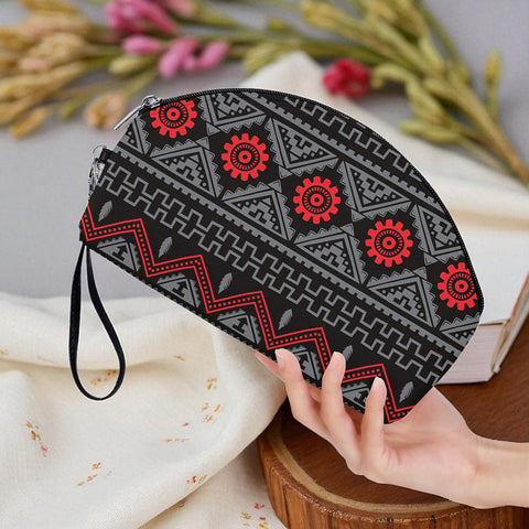 GB-NAT00595 Native American Curved Cosmetic Bags