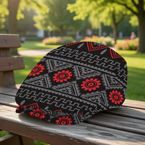 GB-NAT00595 Native American Jeff Cap