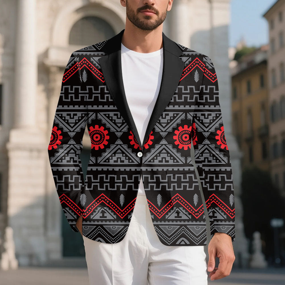 GB-NAT00595 Native American Men Suits