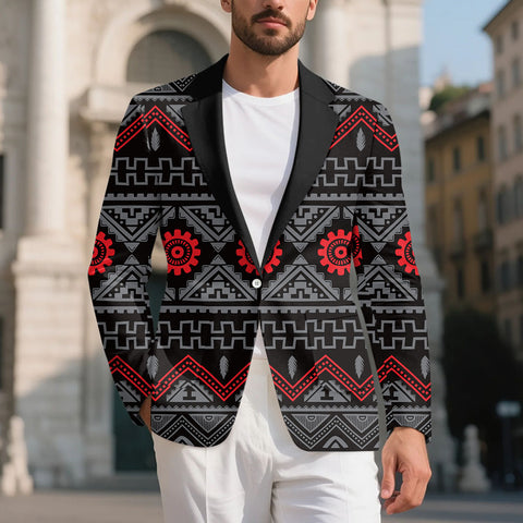 GB-NAT00595 Native American Men Suits