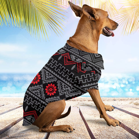 GB-NAT00595 Native American Pet Hawaiian Shirt