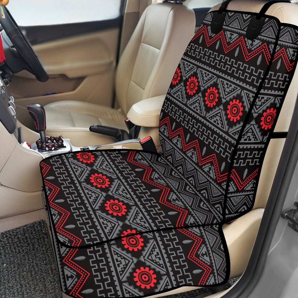 GB-NAT00595 Native American Waterproof Car Front Seat Cover for Pet