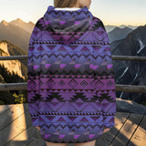GB-NAT00601-02 Native American Women Knitted Hooded Jacket
