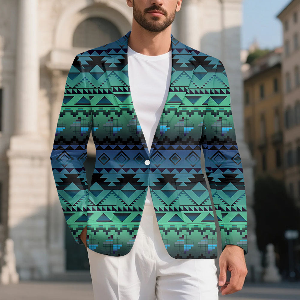 GB-NAT00601 Native American Men Suits