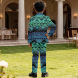 GB-NAT00601 Pattern Native American Boy's Suit