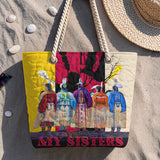 GB-NAT00616-02 Chiefs Native American Quilted Beach Bag